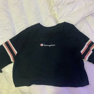 CHAMPION CROPPED SWEATSHIRT